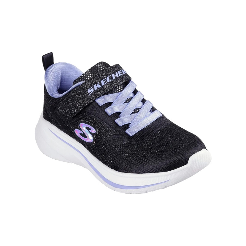 ZAPATILLAS URBANAS SKECHERS WAVE 92 INFANTIL | 303557L-BLK - 2
