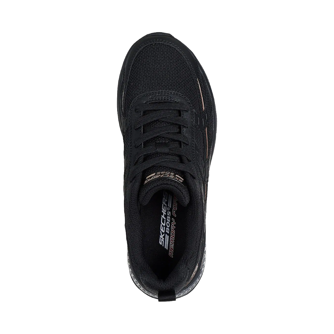 ZAPATILLAS URBANAS SKECHERS BOBS VISION AIR TIERED VISION MUJER | 117648-BBK - 3