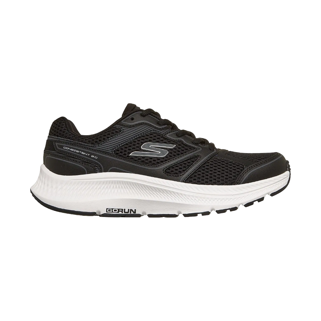 ZAPATILLAS DE RUNNING SKECHERS GO RUN CONSISTENT 2.0 MAPLETON MUJER | 128651-BKW - 1