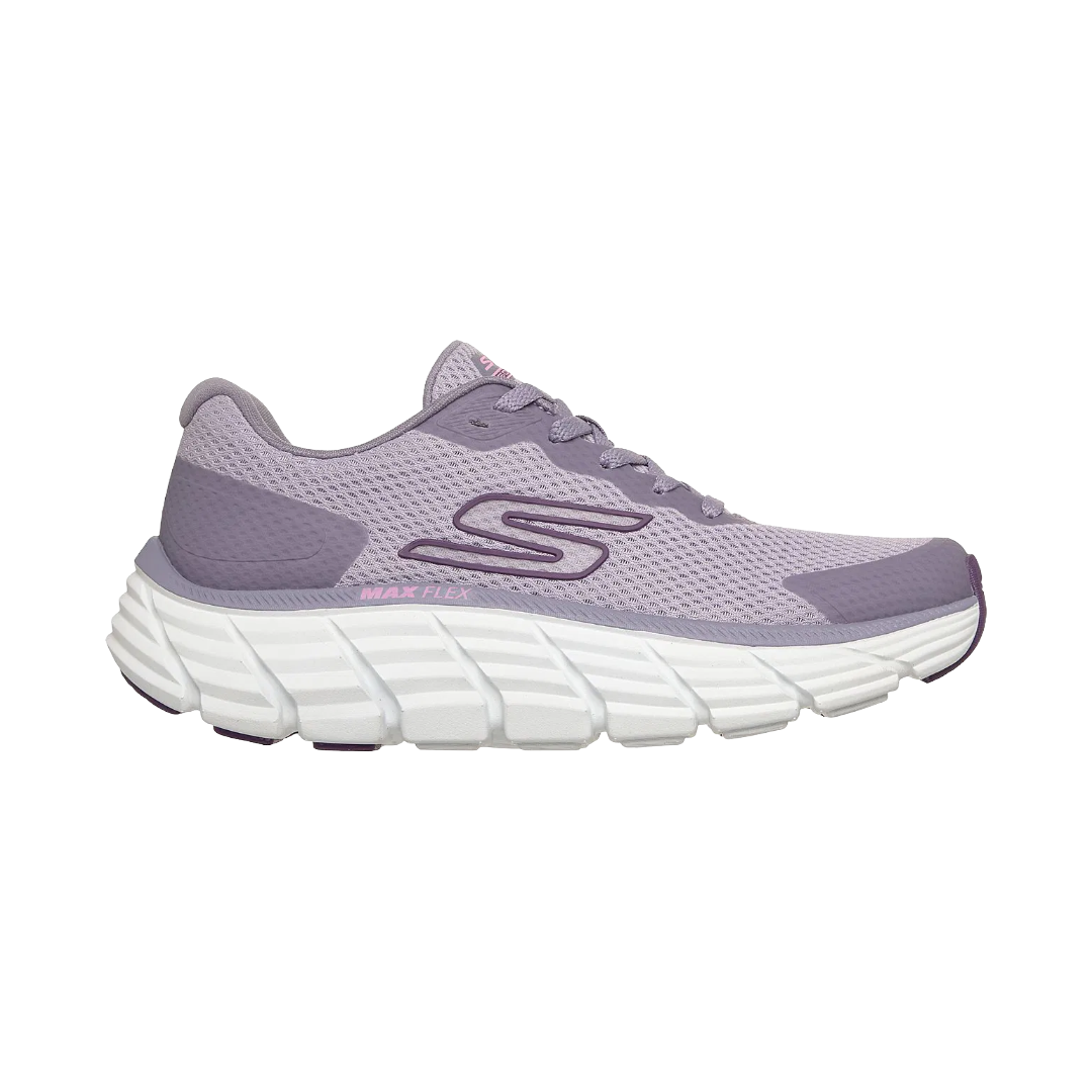 ZAPATILLAS DE RUNNING SKECHERS MAX FLEX MUJER | 129761-LAV - 1