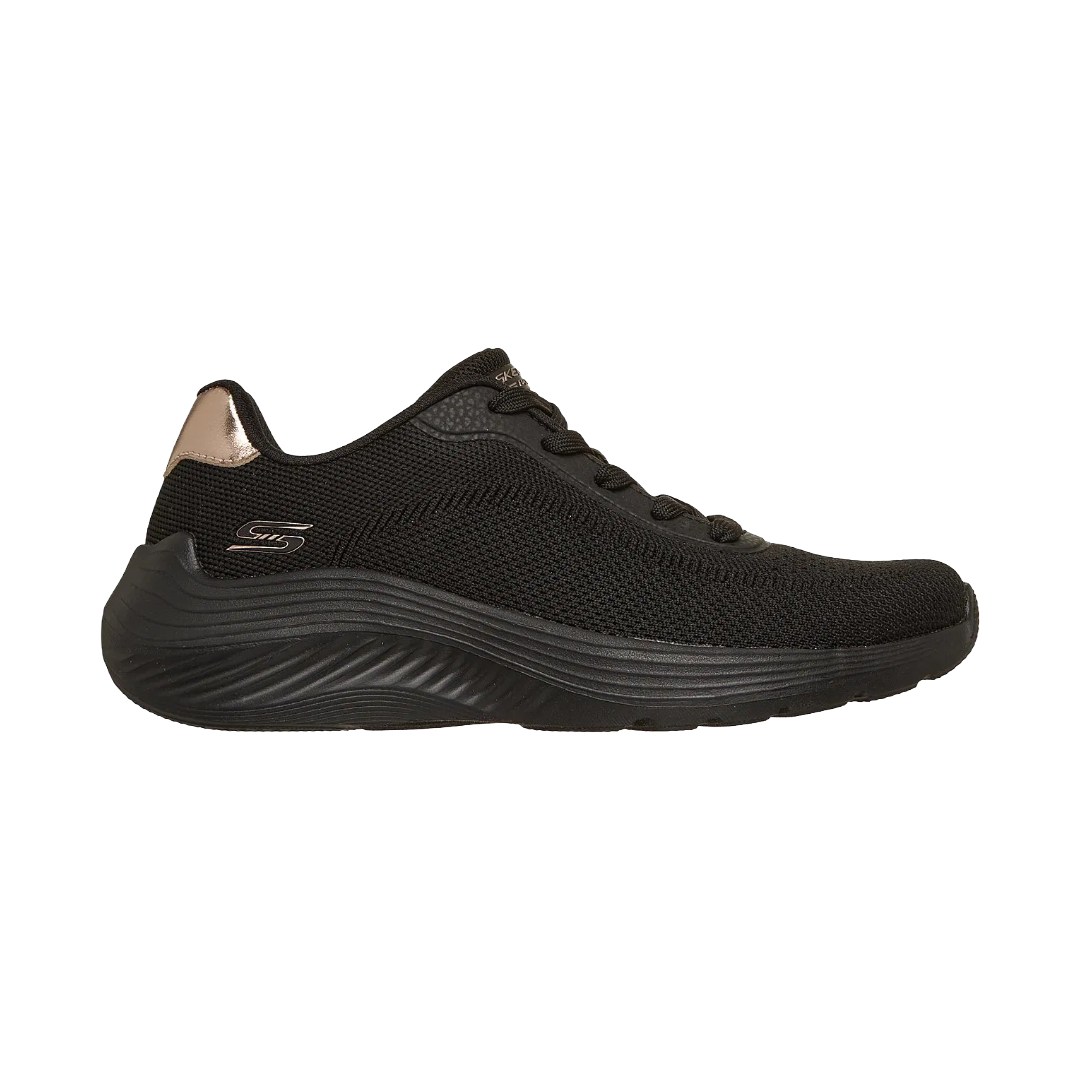 ZAPATILLAS URBANAS BOBS SQUAD WAVES CURRENT LOOK MUJER | 117679-BBK - 1