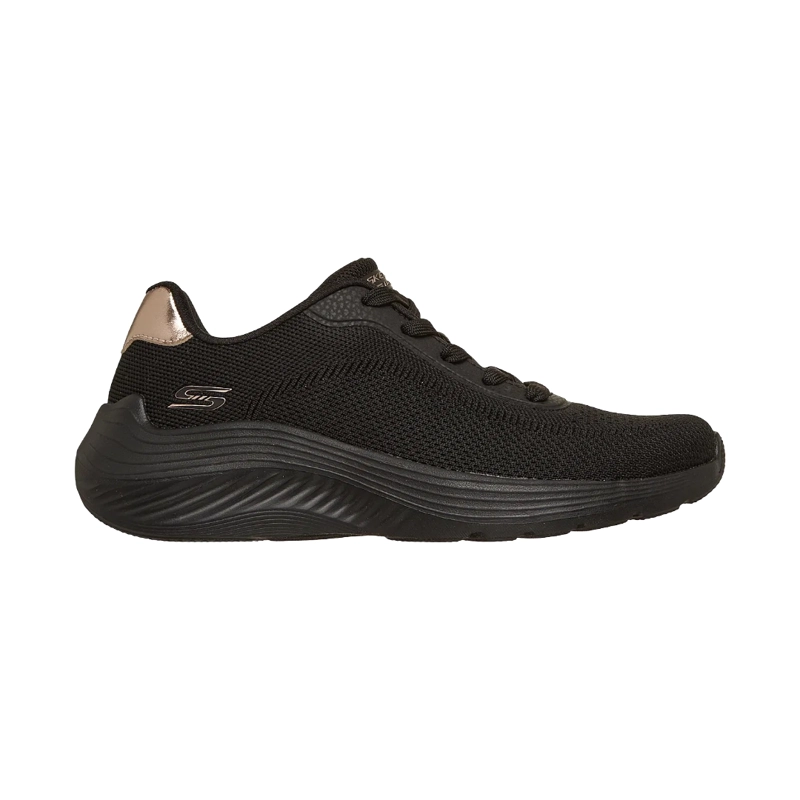ZAPATILLAS URBANAS BOBS SQUAD WAVES CURRENT LOOK MUJER | 117679-BBK - 1