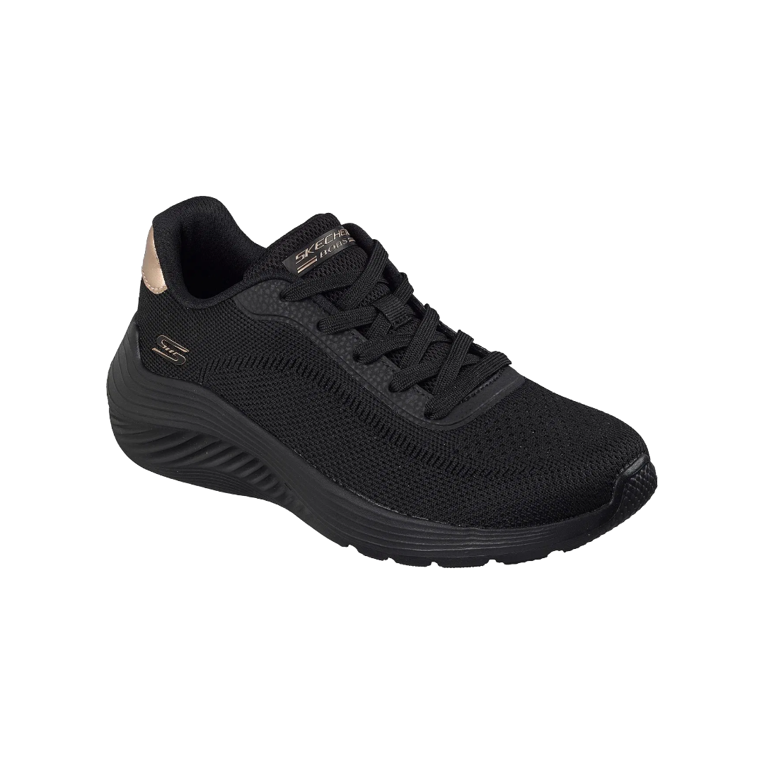 ZAPATILLAS URBANAS BOBS SQUAD WAVES CURRENT LOOK MUJER | 117679-BBK - 2