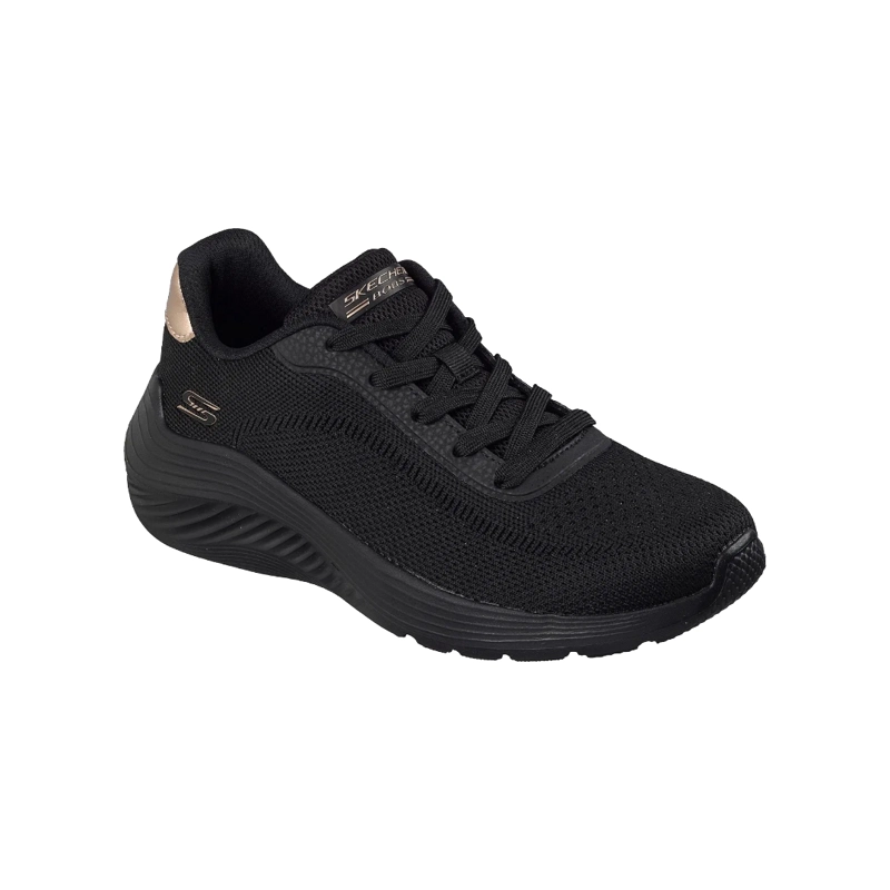 ZAPATILLAS URBANAS BOBS SQUAD WAVES CURRENT LOOK MUJER | 117679-BBK - 2