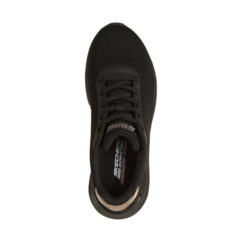 ZAPATILLAS URBANAS BOBS SQUAD WAVES CURRENT LOOK MUJER | 117679-BBK - 3