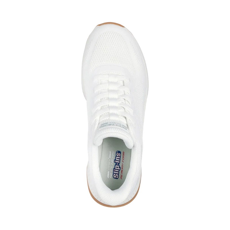 ZAPATILLAS URBANAS SKECHERS SLIP-INS BOBS SQUAD 4 MUJER | 117624-WHT - 3