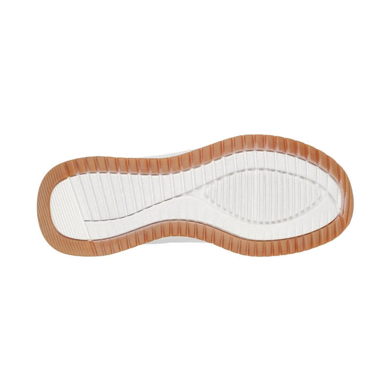 ZAPATILLAS URBANAS SKECHERS SLIP-INS BOBS SQUAD 4 MUJER | 117624-WHT - 5