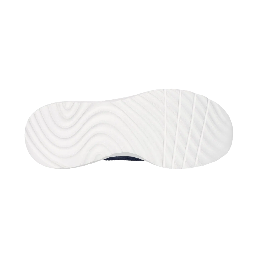 ZAPATILLAS URBANAS SKECHERS SLIP-INS BOBS SQUAD CHAOS CURRENT MUSE MUJER | 117497-NVY - 5