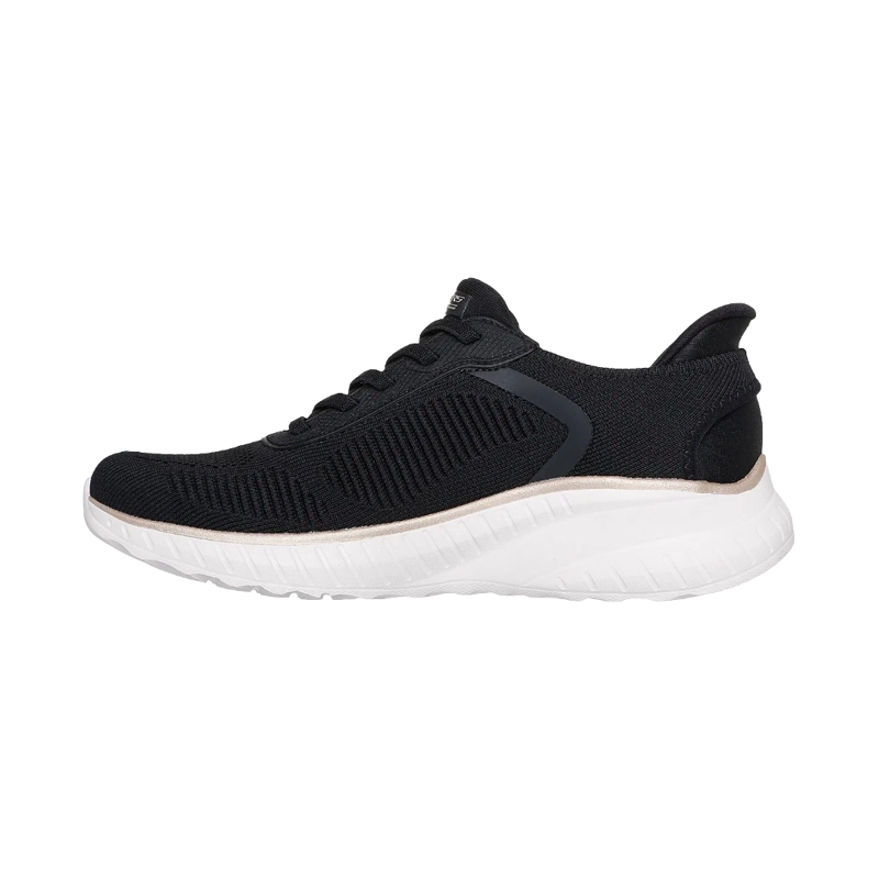ZAPATILLAS URBANAS SKECHERS SLIP-INS BOBS SQUAD CHAOS CURRENT MUSE MUJER | 117497-BKGD - 4