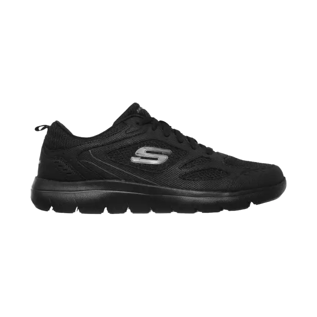 ZAPATILLAS URBANAS SKECHERS UMMITS SOUTH RIM HOMBRE | 52812-BBK - 1