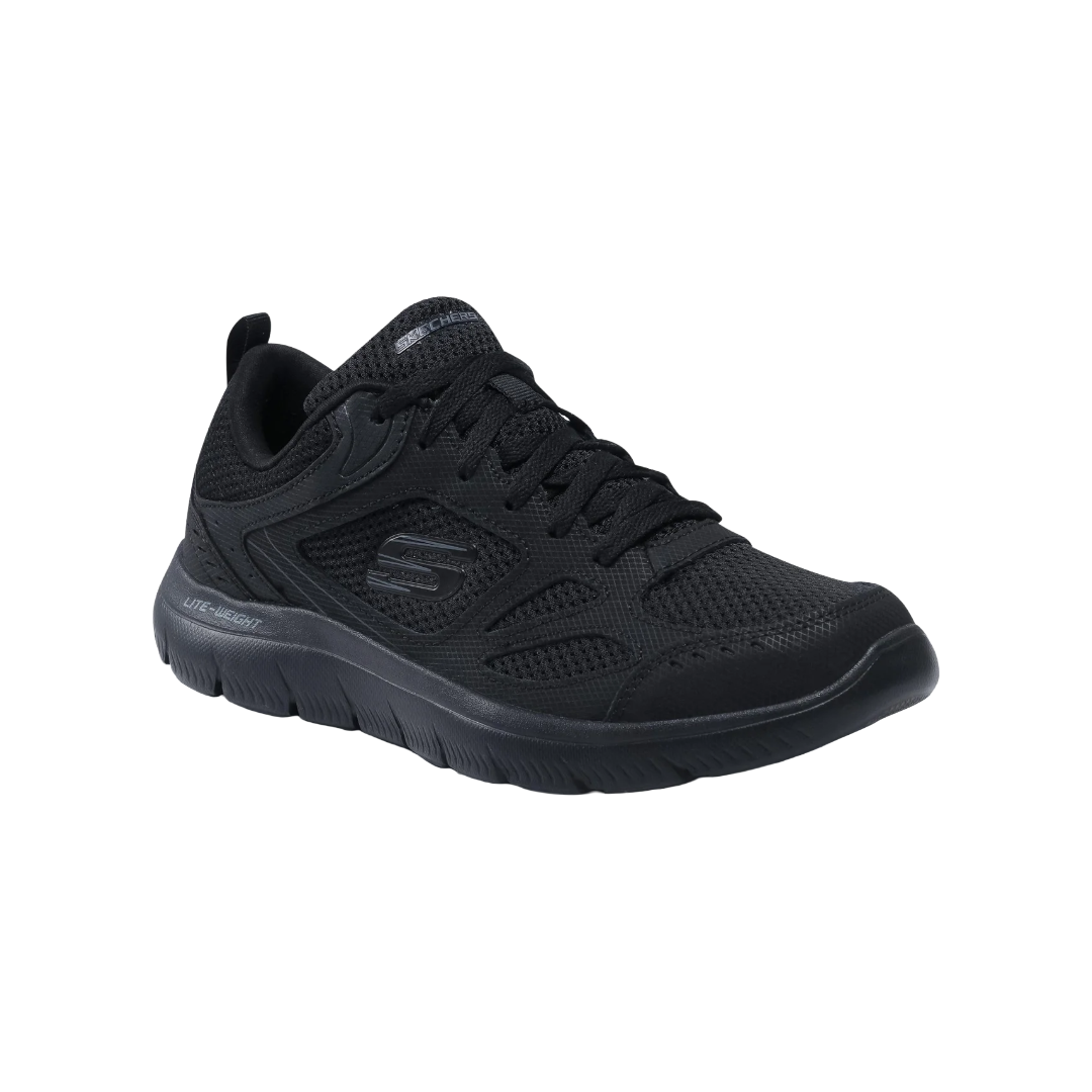ZAPATILLAS URBANAS SKECHERS UMMITS SOUTH RIM HOMBRE | 52812-BBK - 2