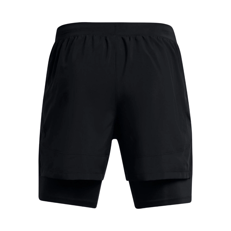 SHORT UNDER ARMOUR LAUNCH 2 EN 1 HOMBRE 1382640-001 - 3
