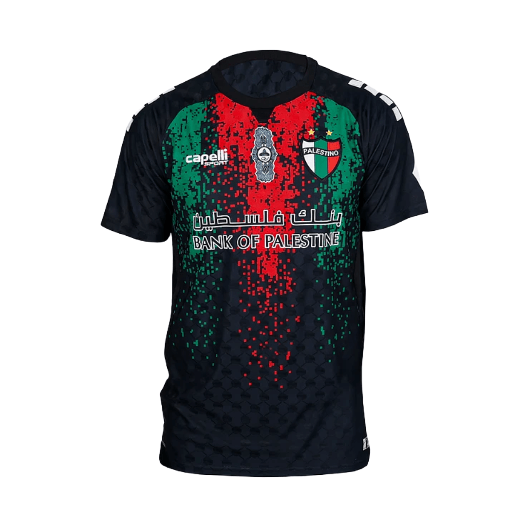 CAMISETA CAPELLI PALESTINO VISITA 2026 HOMBRE - 1