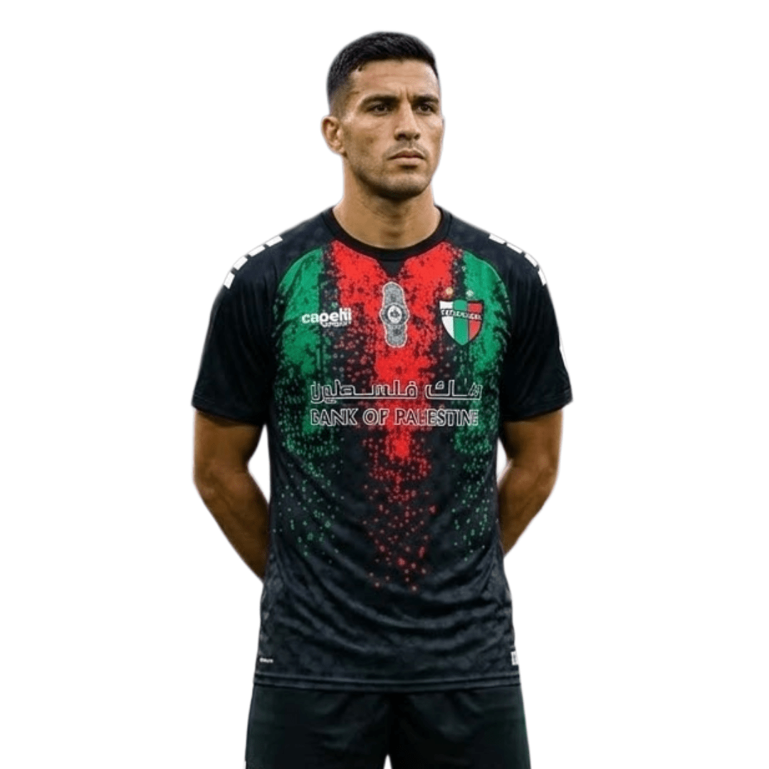 CAMISETA CAPELLI PALESTINO VISITA 2026 HOMBRE - 2