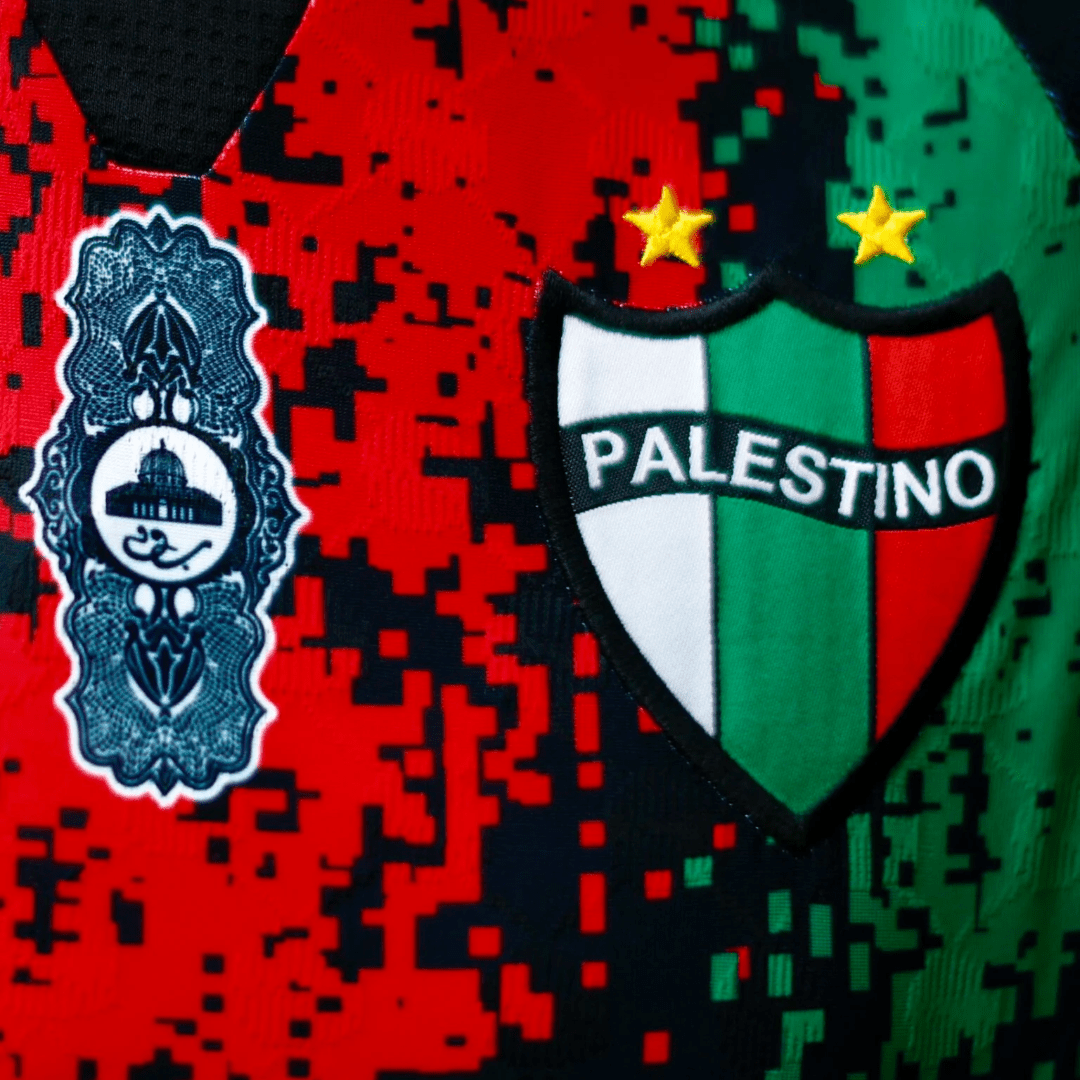 CAMISETA CAPELLI PALESTINO VISITA 2026 HOMBRE - 3