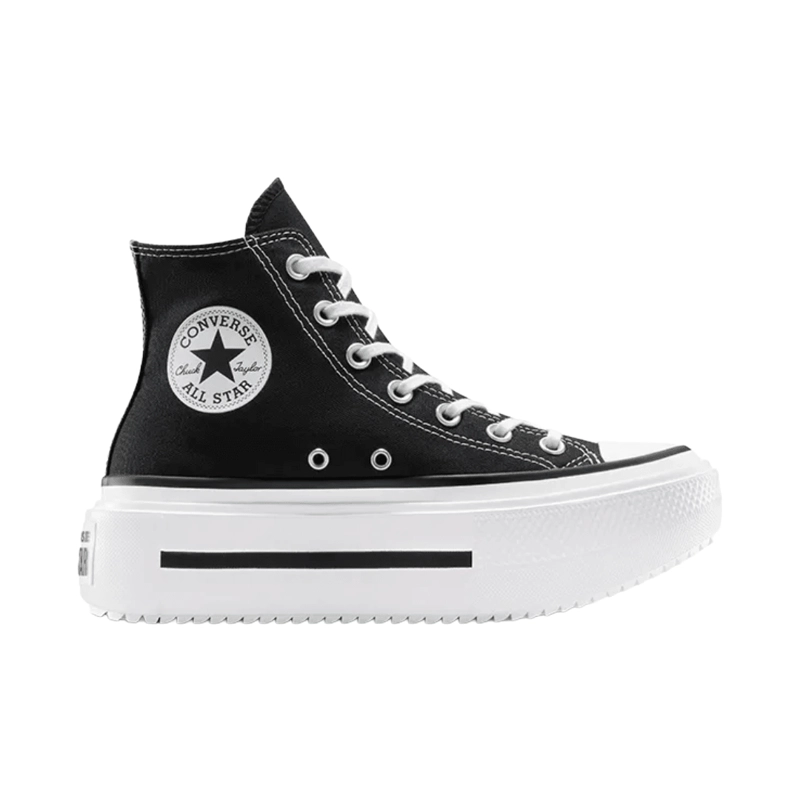 ZAPATILLAS URBANAS CONVERSE CTAS LIFT DOUBLE STACK MUJER | A12975C-001 - 1