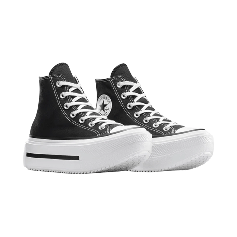 ZAPATILLAS URBANAS CONVERSE CTAS LIFT DOUBLE STACK MUJER | A12975C-001 - 2