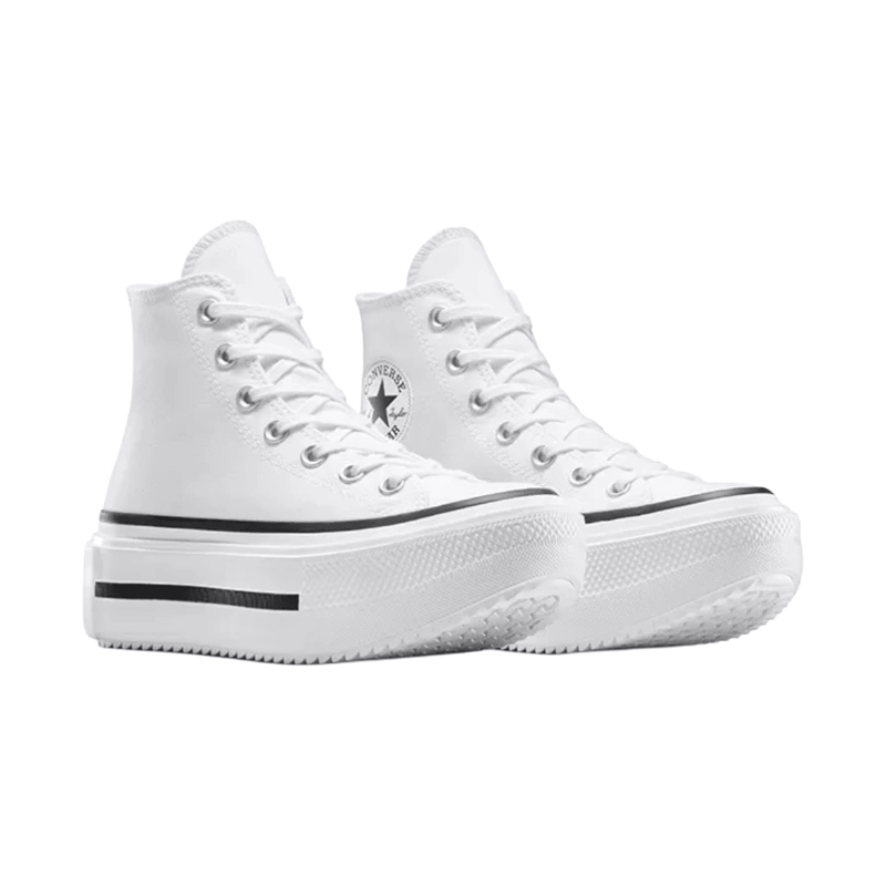 ZAPATILLAS URBANAS CONVERSE CTAS LIFT DOUBLE STACK MUJER | A12976C-102 - 2