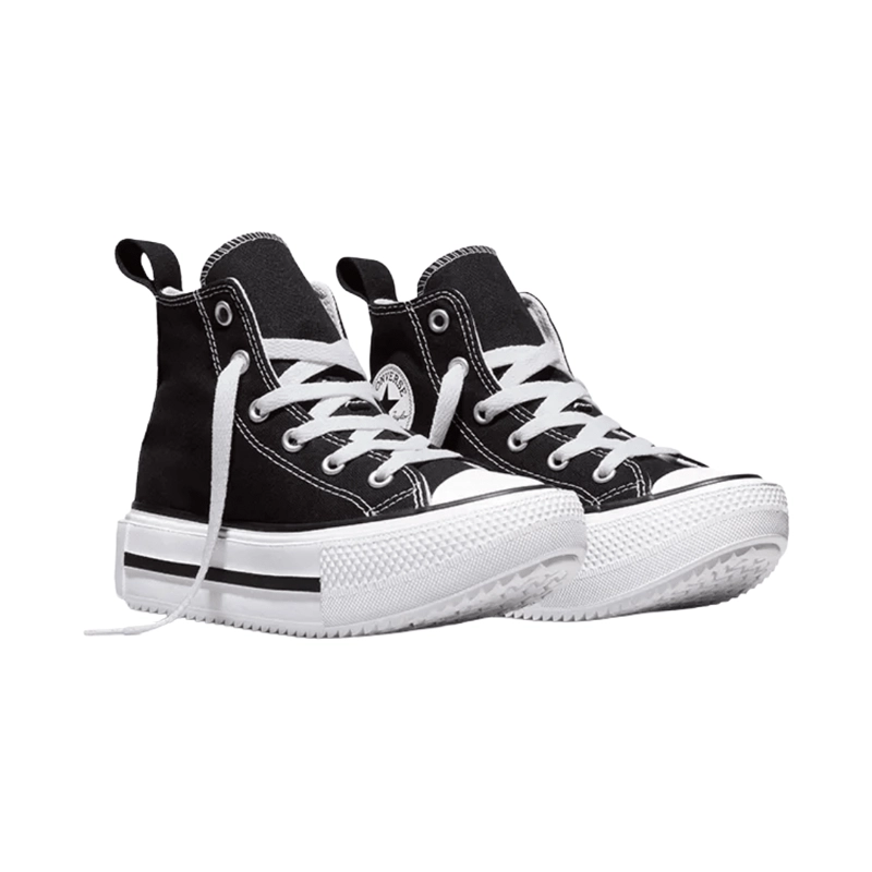 ZAPATILLAS URBANAS CONVERSE CTAS LIFT DOUBLE STACK INFANTIL | A15868C-001 - 2