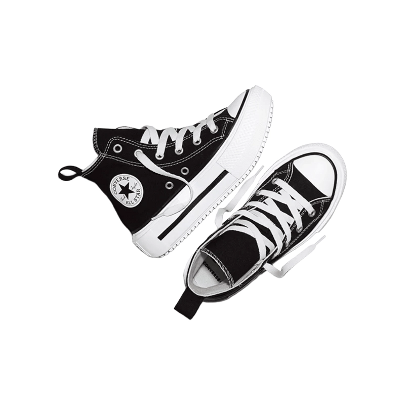 ZAPATILLAS URBANAS CONVERSE CTAS LIFT DOUBLE STACK INFANTIL | A15868C-001 - 3