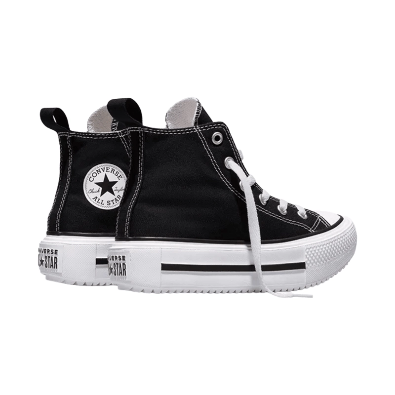 ZAPATILLAS URBANAS CONVERSE CTAS LIFT DOUBLE STACK INFANTIL | A15868C-001 - 5