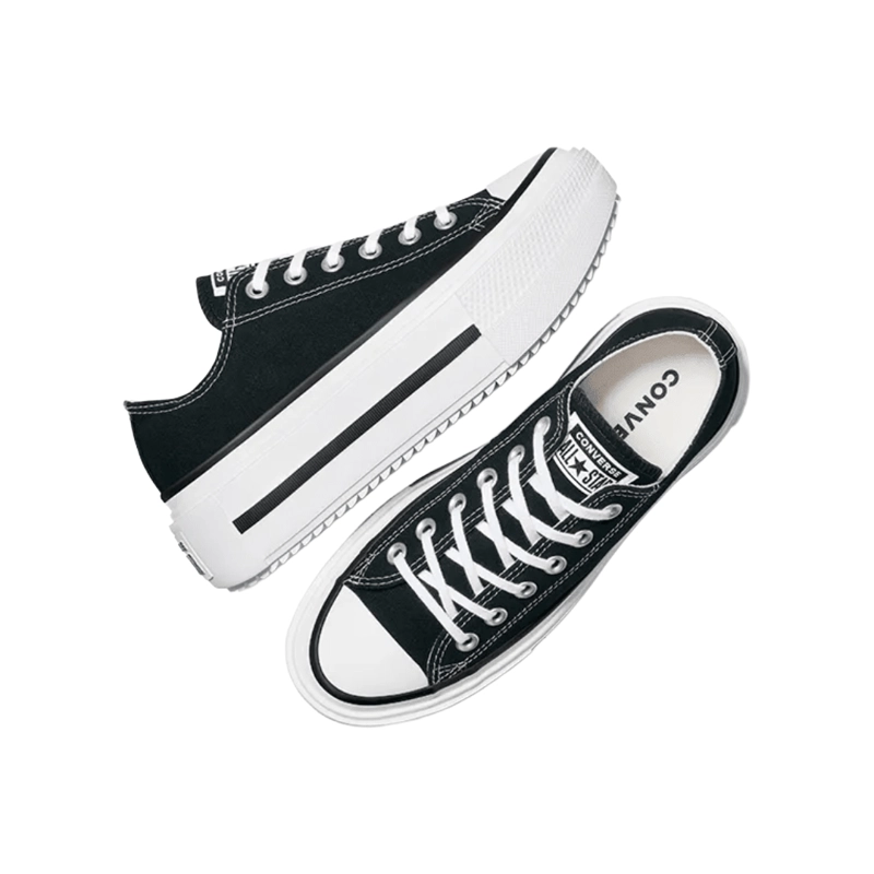 ZAPATILLAS URBANAS CONVERSE CHUCK TAYLOR ALL STAR LIFT DOUBLE STACK MUJER | A15490C-001 - 2