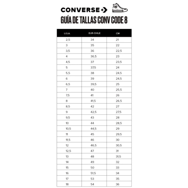 ZAPATILLAS URBANAS CONVERSE CHUCK TAYLOR ALL STAR LIFT DOUBLE STACK MUJER | A15490C-001 - 6