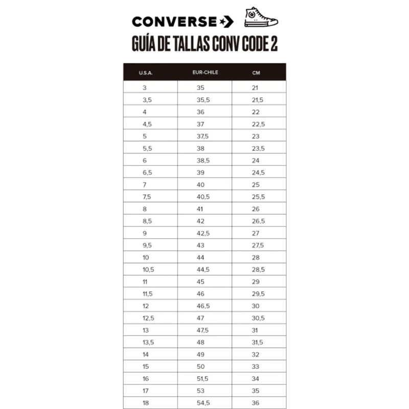 ZAPATILLAS URBANAS CONVERSE SPORT CASUAL HOMBRE | A10547C-001 - 6