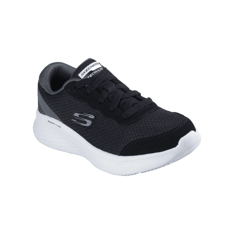 ZAPATILLAS URBANAS SKECHERS SKECH-LITE PRO CLEAR RUSH JUVENIL | 404016L-BLK - 2