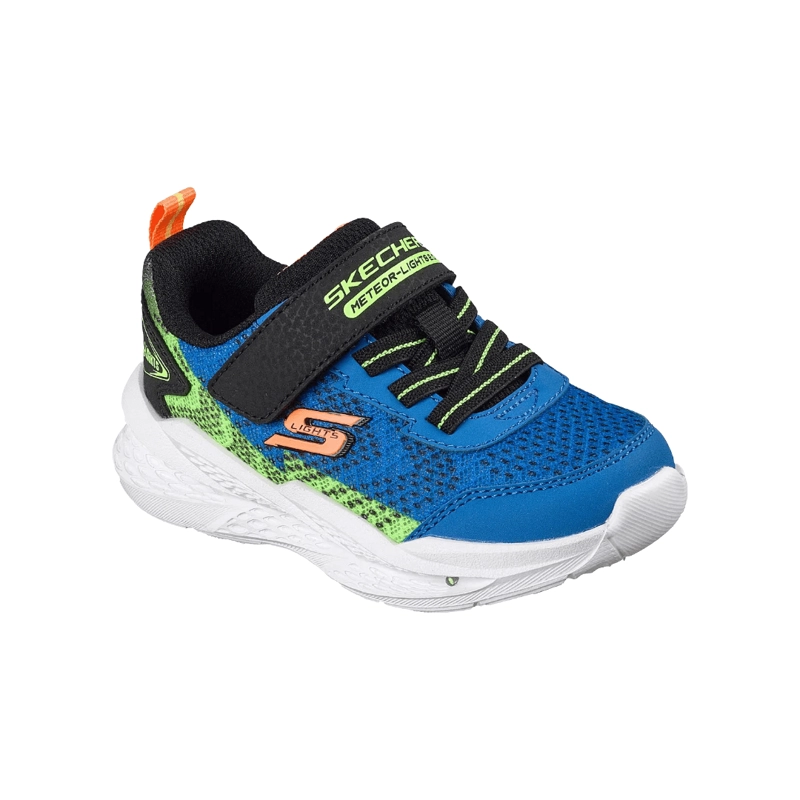 ZAPATILLAS URBANAS SKECHERS METEOR LIGHTS 2.0 BEBE S | 401490N-BLBK - 2