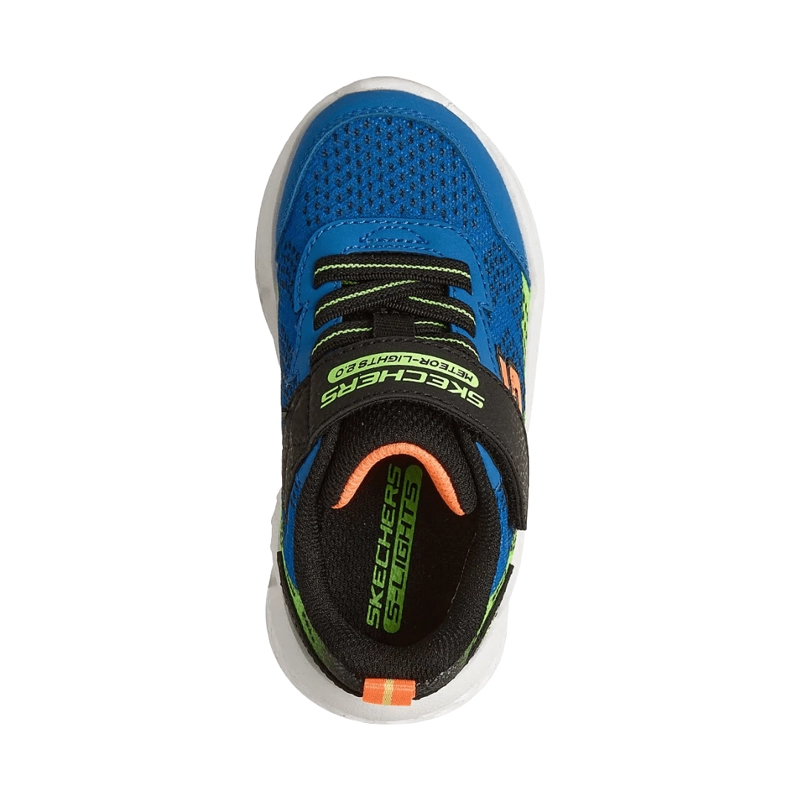 ZAPATILLAS URBANAS SKECHERS METEOR LIGHTS 2.0 BEBE S | 401490N-BLBK - 3