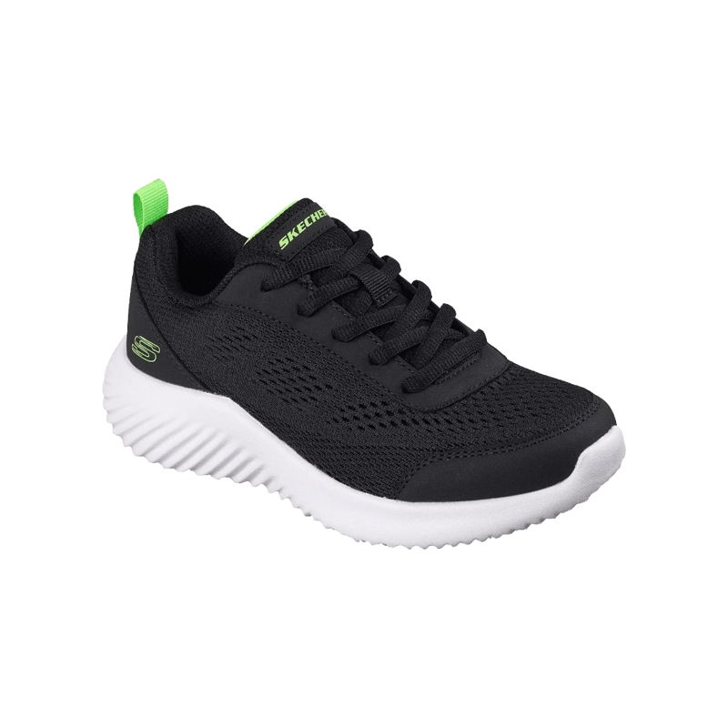 ZAPATILLAS URBANAS SKECHERS BOUNDER QUANTA PACER JUVENIL | 403916L-BLK - 2
