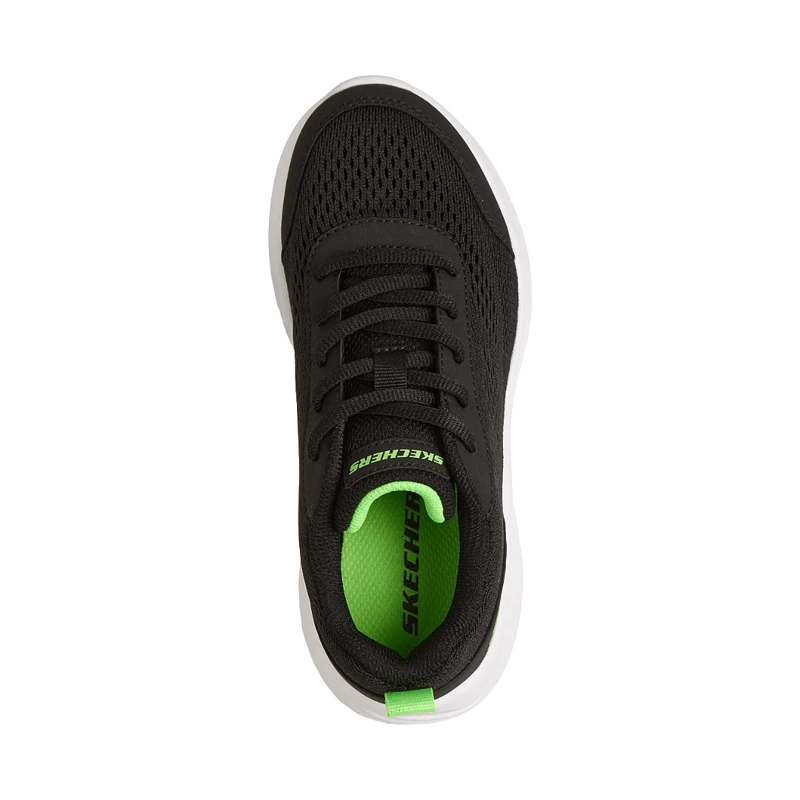 ZAPATILLAS URBANAS SKECHERS BOUNDER QUANTA PACER JUVENIL | 403916L-BLK - 3