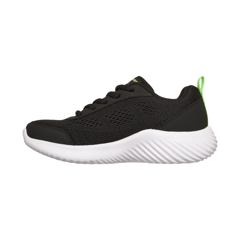 ZAPATILLAS URBANAS SKECHERS BOUNDER QUANTA PACER JUVENIL | 403916L-BLK - 4