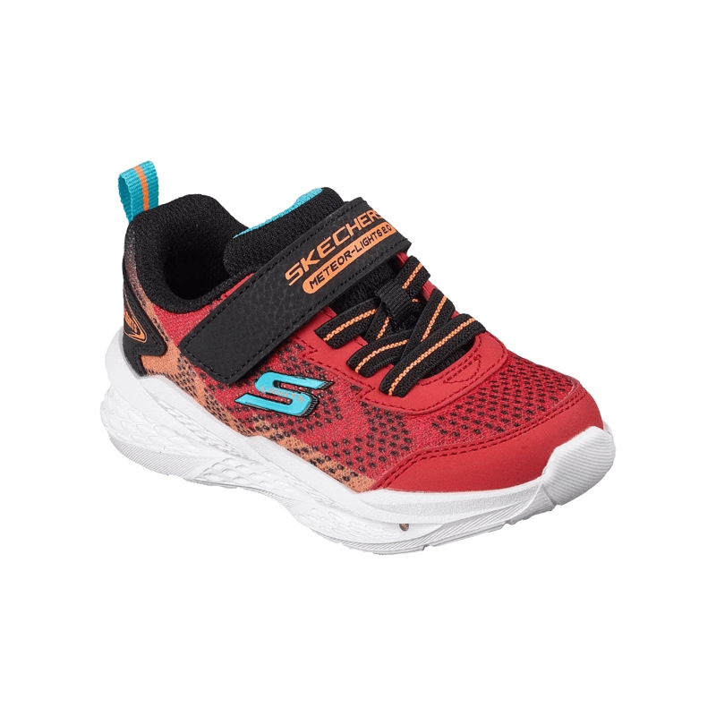 ZAPATILLAS URBANAS SKECHERS METEOR LIGHTS 2.0 BEBE S | 401490N-RDBK - 2
