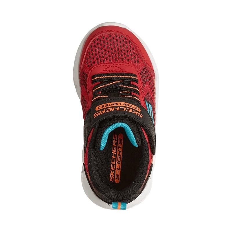 ZAPATILLAS URBANAS SKECHERS METEOR LIGHTS 2.0 BEBE S | 401490N-RDBK - 3