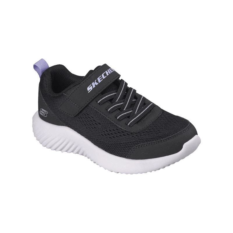 ZAPATILLAS URBANAS SKECHERS BOUNDER FREE AND EASY INFANTIL | 303622L-BLK - 2