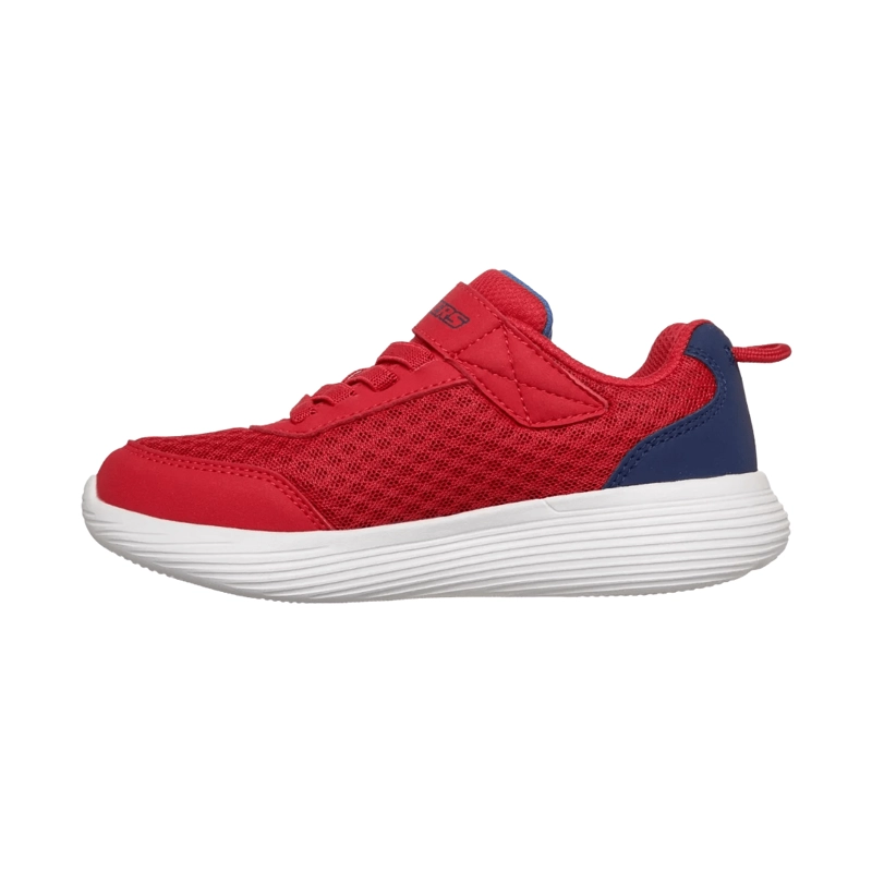 ZAPATILLAS URBANAS SKECHERS DYNA-LITE BEBE S | 405085N-RED - 4
