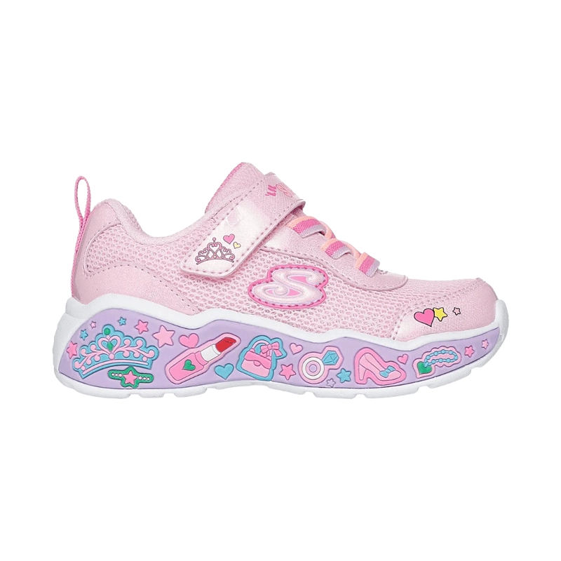 ZAPATILLAS URBANAS SKECHERS PLAY SCENE FUN SQUAD BEBE S | 303158N-PKMT - 1