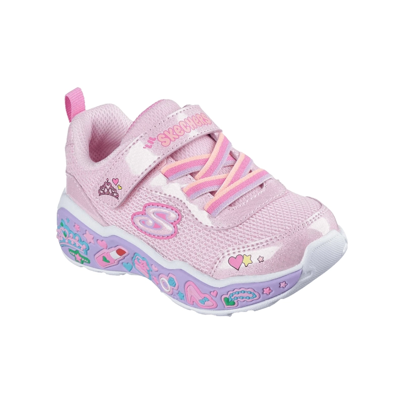 ZAPATILLAS URBANAS SKECHERS PLAY SCENE FUN SQUAD BEBE S | 303158N-PKMT - 2
