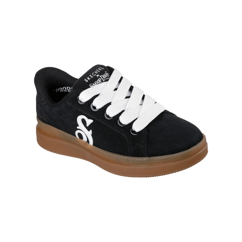 ZAPATILLAS URBANAS SKECHERS SNOOP DOGG COURTSIDE CALI GIRLZ MUJER | 186100-BKW - 2