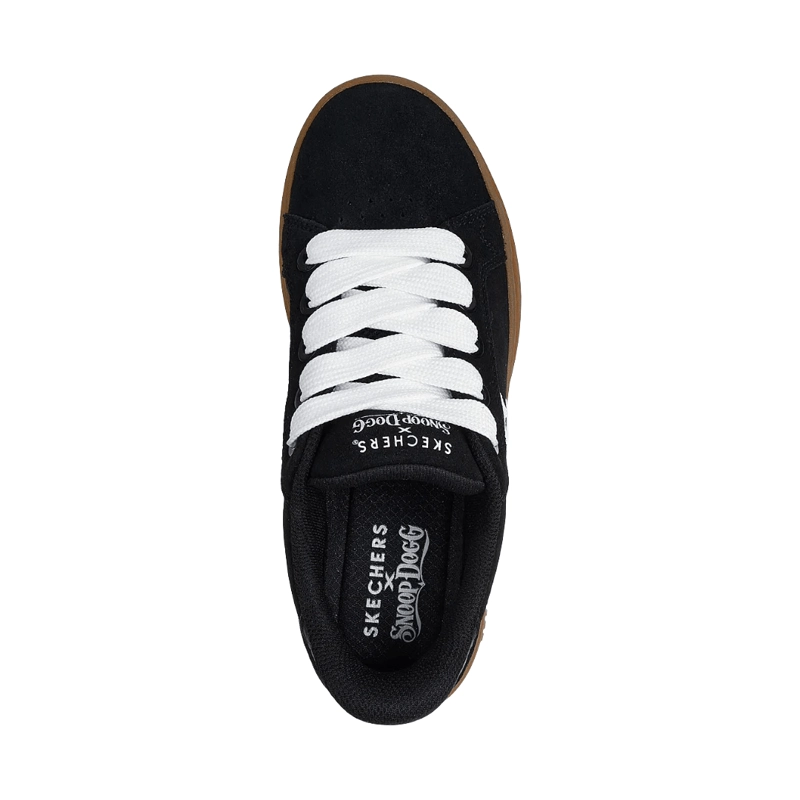 ZAPATILLAS URBANAS SKECHERS SNOOP DOGG COURTSIDE CALI GIRLZ MUJER | 186100-BKW - 3