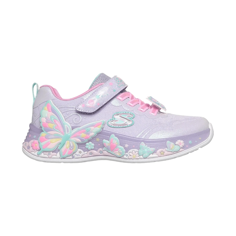 ZAPATILLAS URBANAS SKECHERS BUTTERFLY BLISS INFANTIL | 303065L-LVMT - 1