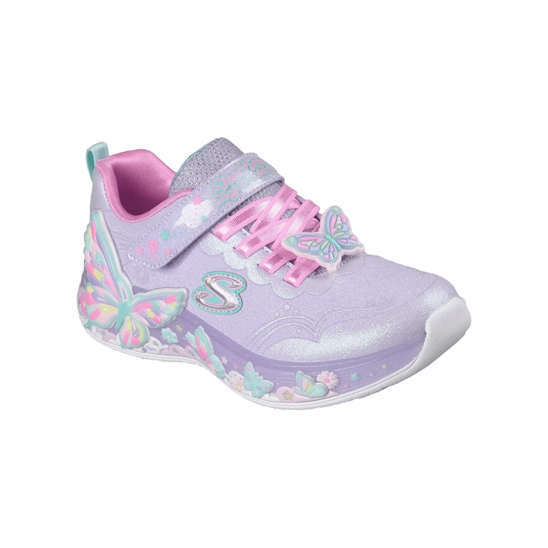 ZAPATILLAS URBANAS SKECHERS BUTTERFLY BLISS INFANTIL | 303065L-LVMT - 2