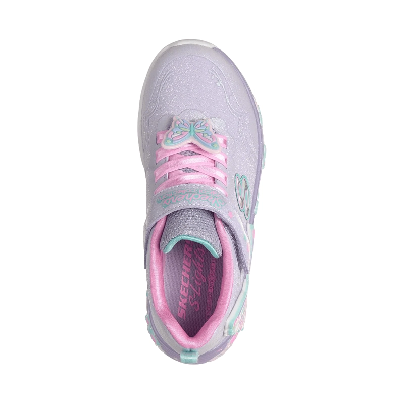 ZAPATILLAS URBANAS SKECHERS BUTTERFLY BLISS INFANTIL | 303065L-LVMT - 3