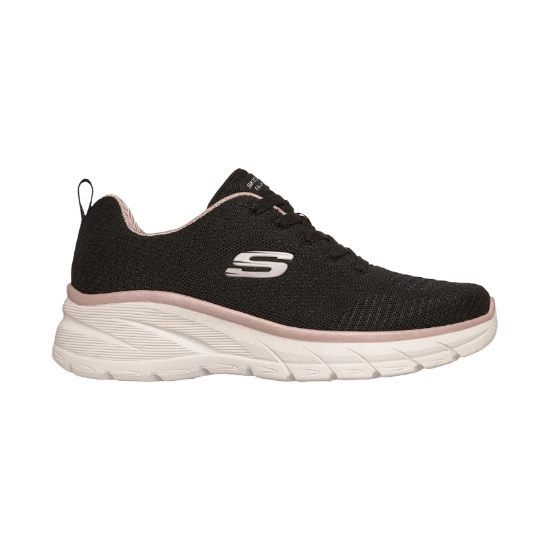 ZAPATILLAS URBANAS SKECHERS FASHION FIT 2.0 MUJER | 150384-BKRG - 1