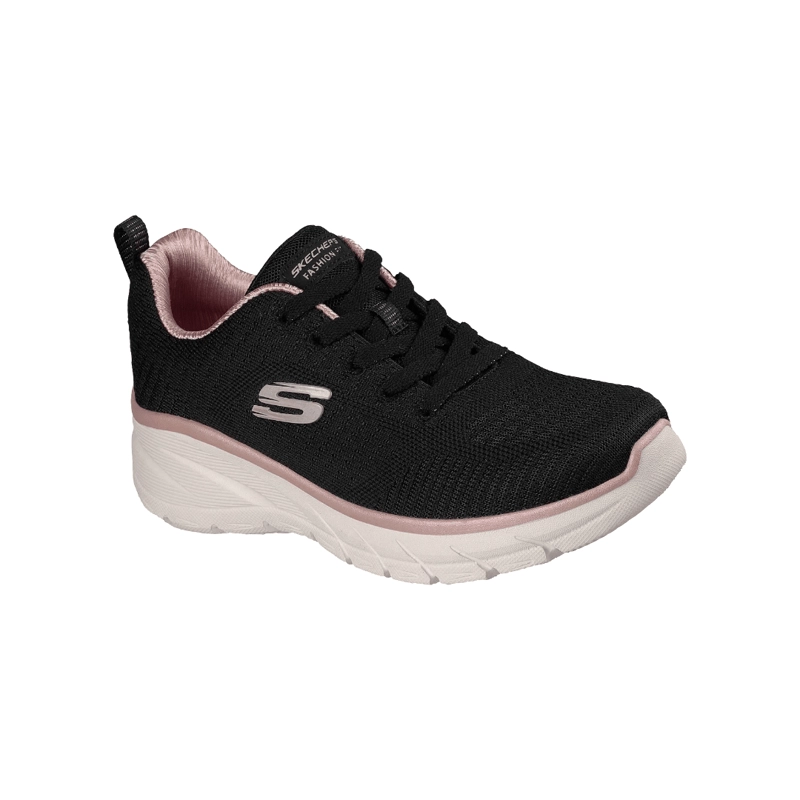 ZAPATILLAS URBANAS SKECHERS FASHION FIT 2.0 MUJER | 150384-BKRG - 2