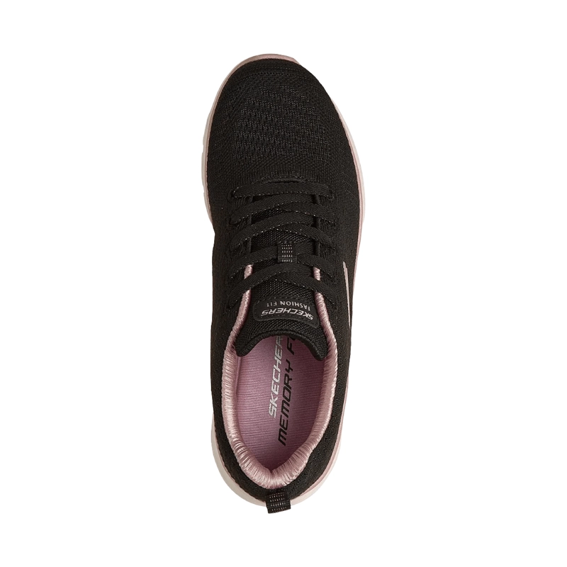 ZAPATILLAS URBANAS SKECHERS FASHION FIT 2.0 MUJER | 150384-BKRG - 3