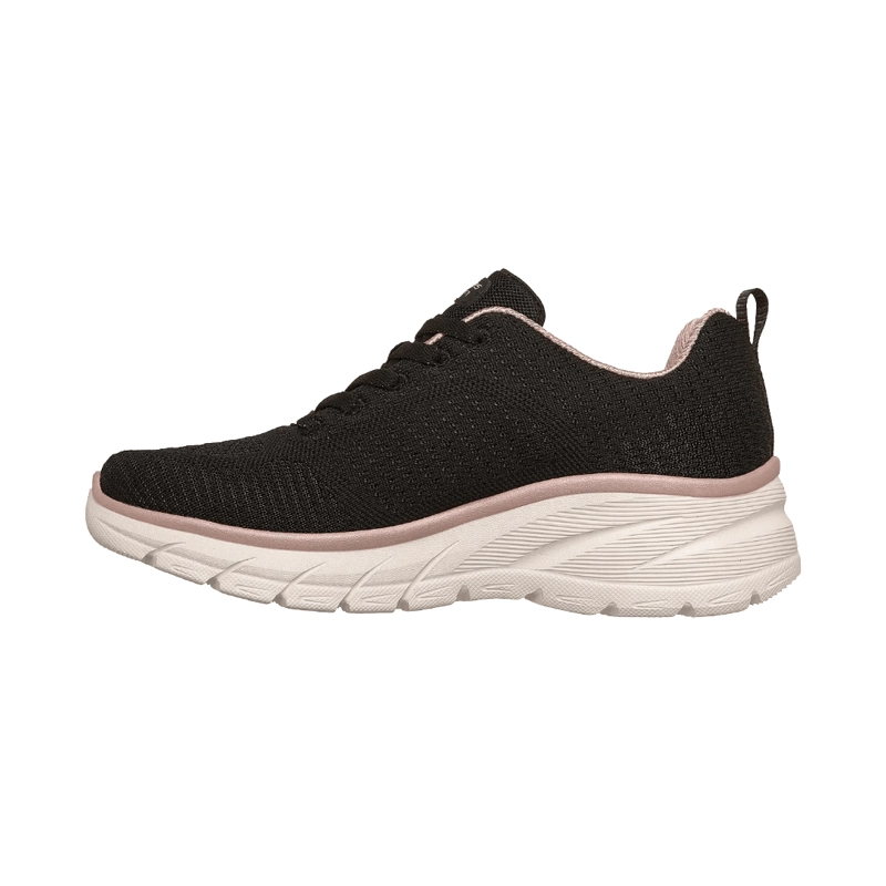 ZAPATILLAS URBANAS SKECHERS FASHION FIT 2.0 MUJER | 150384-BKRG - 4