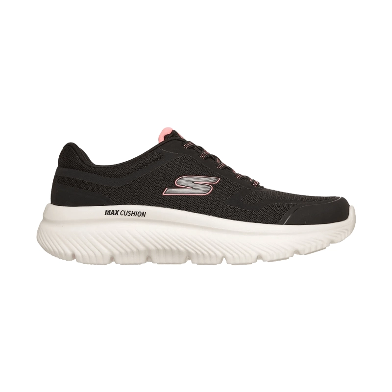ZAPATILLAS URBANAS SKECHERS GO WALK MAX CUSHIONING HYPER BURST MUJER | 125890-BKPK - 1